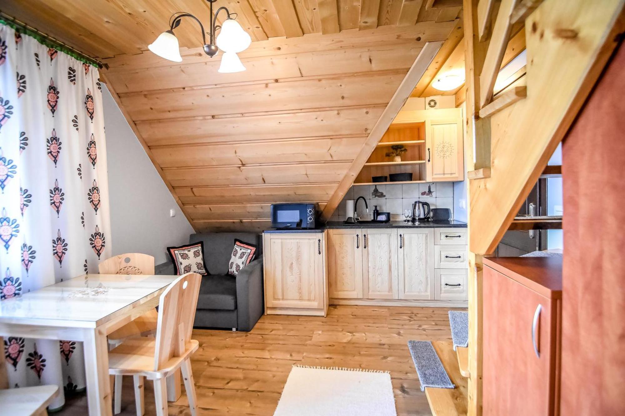 Willa U Zwijacza Zakopane Eksteriør billede